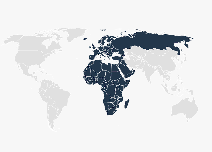 3d printing market by region